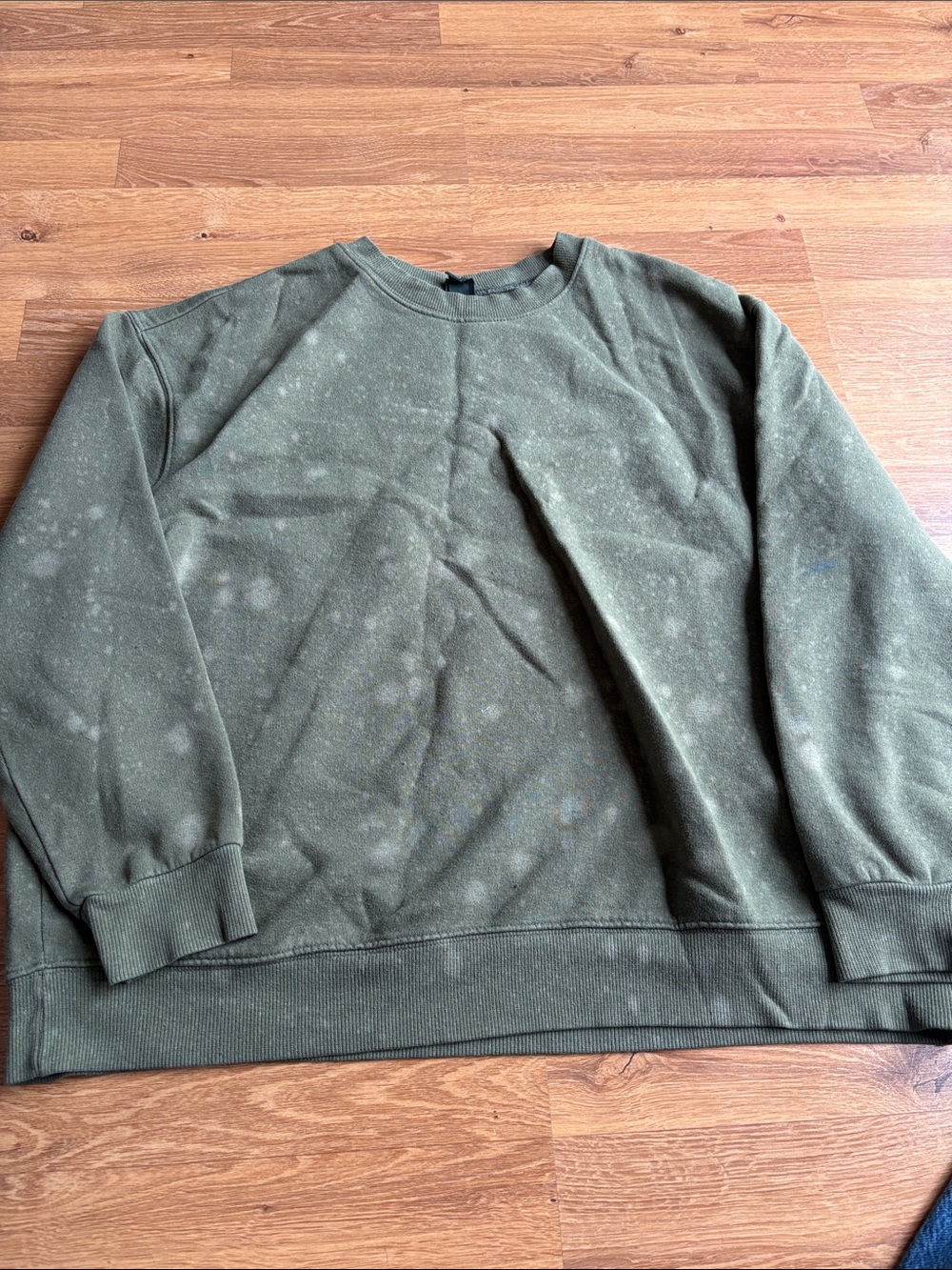 wild fable Olive Green Crewneck Pullover